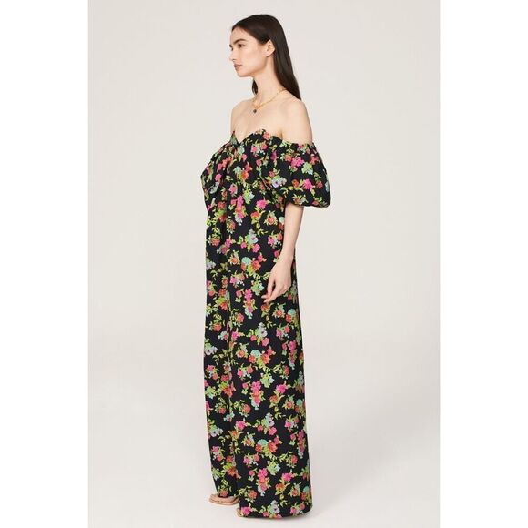 CAROLINE CONSTAS Reyna Dress $695 original retail 💙 - Picture 8 of 9